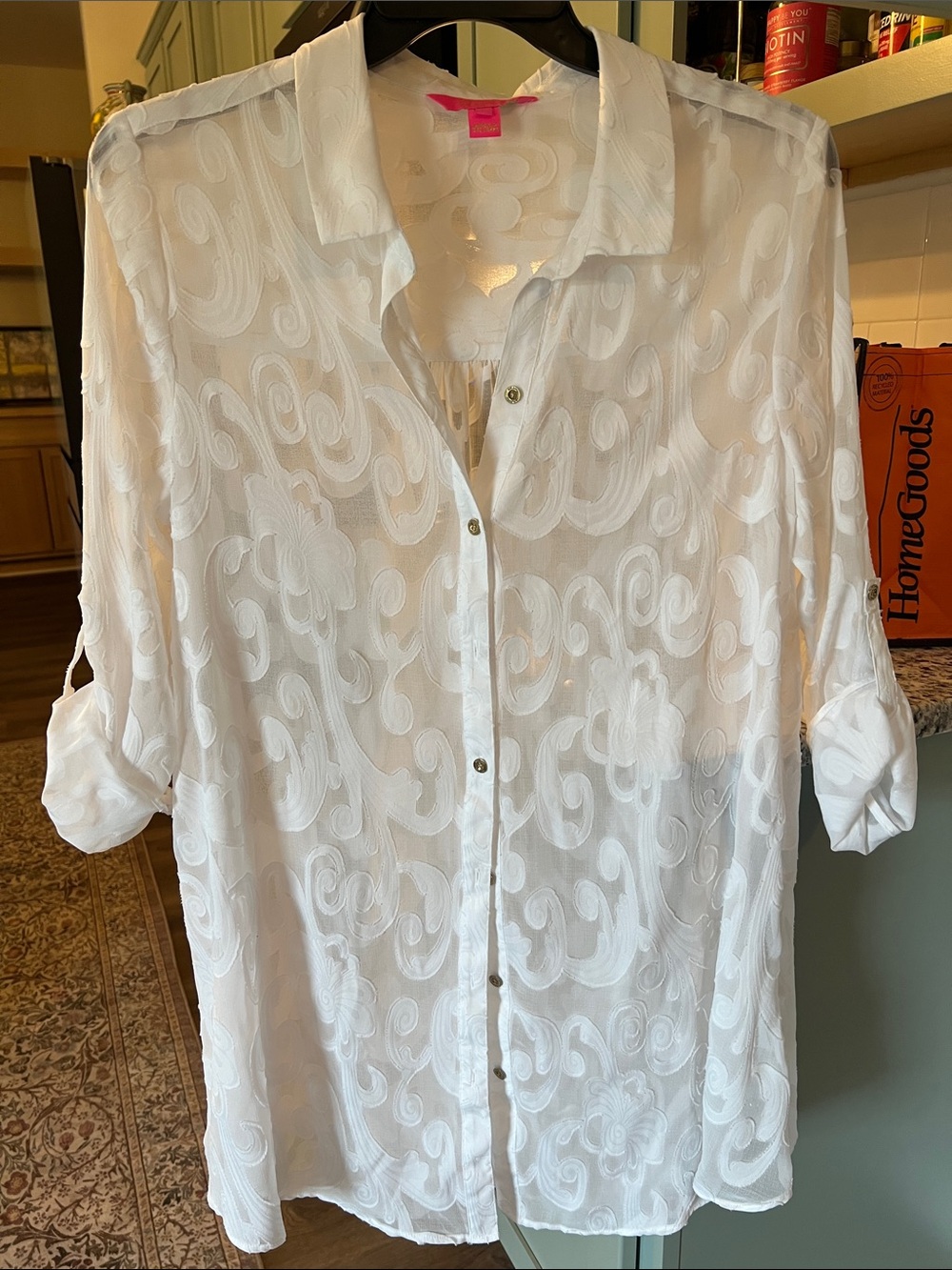 Lilly Pulitzer cover-up Tunic Large